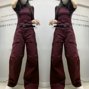 女士纯色两件套上衣搭配裤 设计感炸街修身 子 潮流早秋时尚 抖音爆款