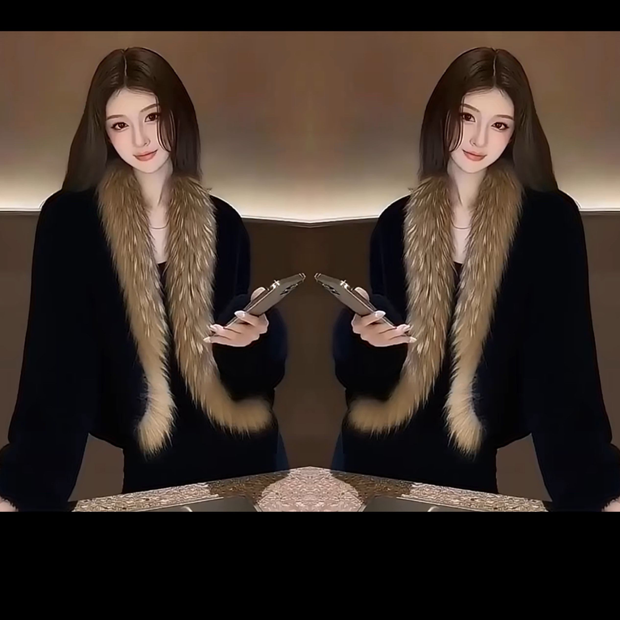 网红爆款高级感洋气减龄名媛大毛领拼接长袖百搭遮肉显瘦女士外套,女装/女士精品,上衣,淘宝优惠券,粉丝福利购,淘宝优惠卷