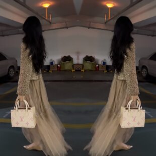 外套搭配网纱半身裙 女神范贵气亮片短款 小香风韩版 名媛高级感爆款