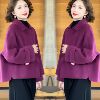 2025早春新款气质时尚高级感洋气毛呢短款长袖百搭显瘦女士外套潮