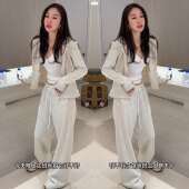 两件套卫衣外套搭配裤 纯色休闲韩版 子 洋气减龄女神范爆款 欧货时尚
