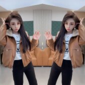 百搭显瘦外套潮 气质女神范洋气翻领冬季 抖音网红爆款 洋气减龄法式