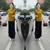 复古洋气减龄优雅宽松打底衫 网红爆款 新中式 新款 搭配高腰裙子 夏季