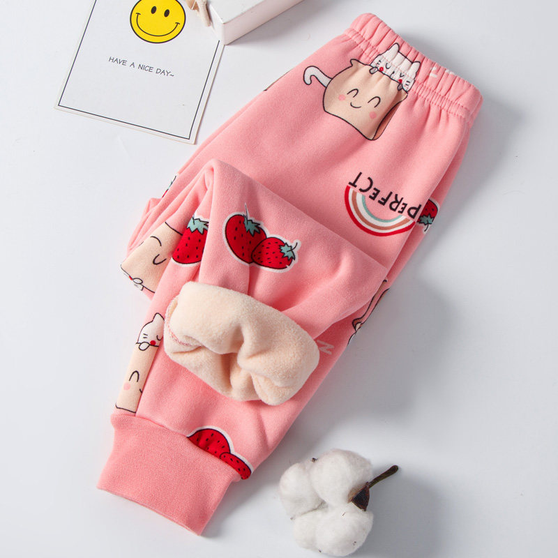 女童保暖裤加绒加厚秋冬男童一体绒棉毛裤儿童宝宝女孩打底裤内穿,童装/婴儿装/亲子装,保暖裤,淘宝优惠券,粉丝福利购,淘宝优惠卷