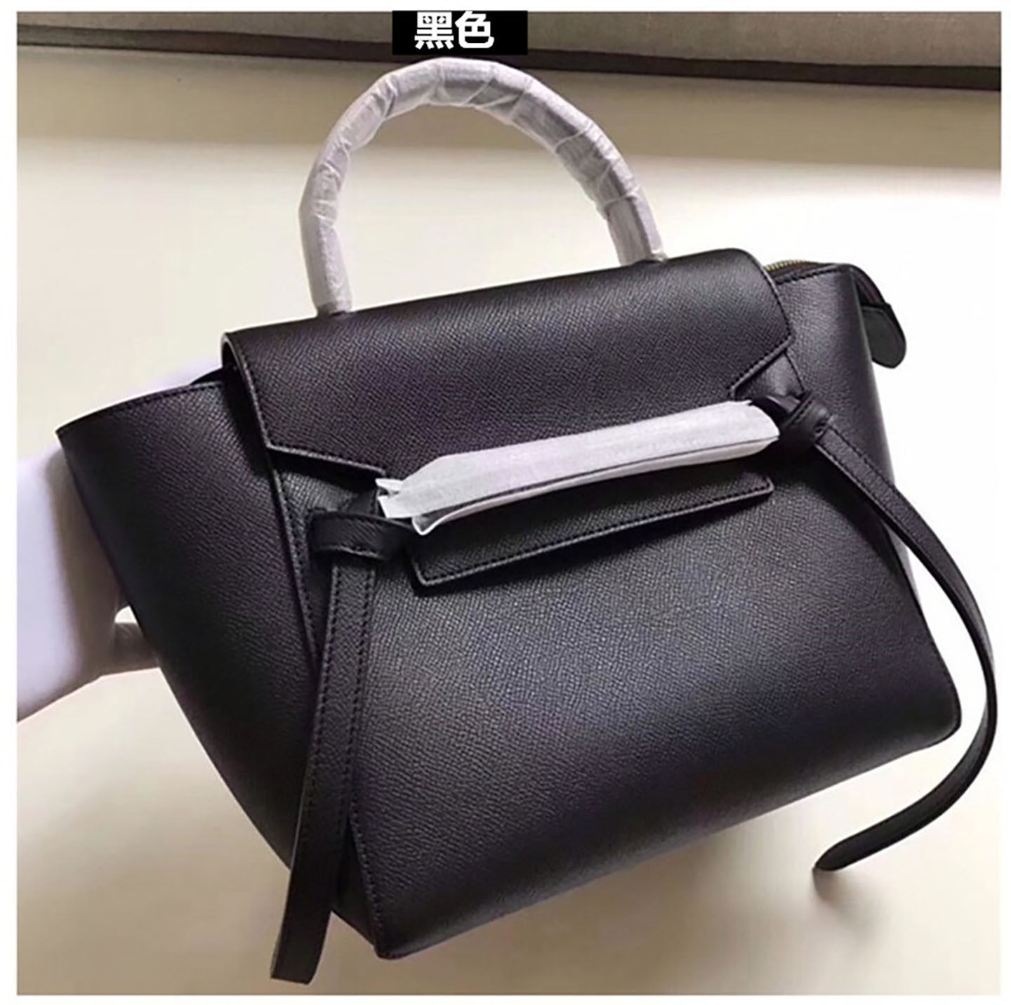 真皮女包新款几何包翅膀包单肩斜挎手提包大容量通勤包