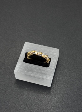 Vintage古著日韩简约戒指女ins潮时尚小众食指指百搭手饰R112856