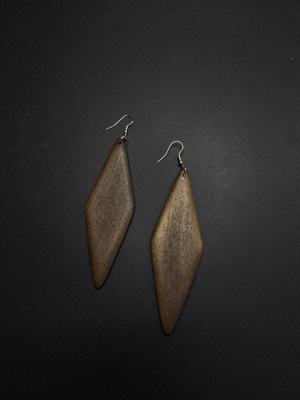 Vintage古着设计感古早风独特小众耳环复古耳环R80156