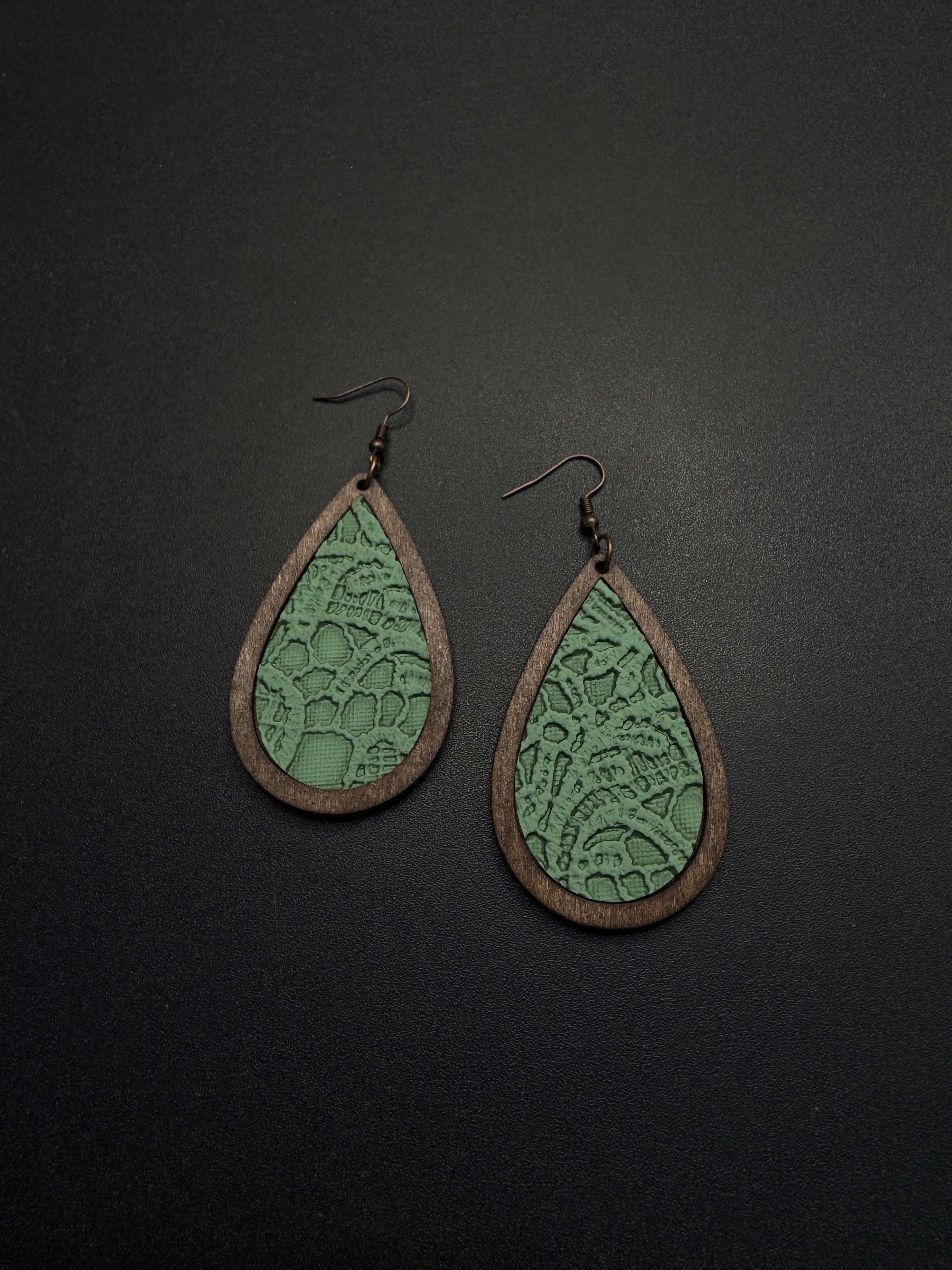 Vintage古着设计感古早风独特小众耳环复古耳环P80856