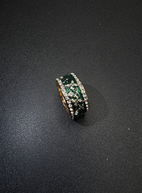 New Vintage古著蝴蝶戒指