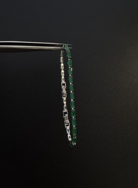 Vintage古着设计感古早风独特小众手链P71055