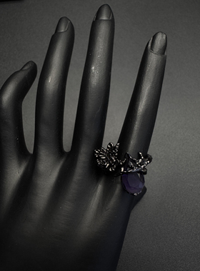 New Vintage古著复古戒指