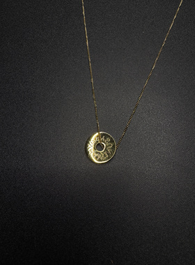 New Vintage 古著  项链 Letter