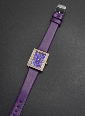 Vintage古著高级感轻奢长方形手链手表女士ins女复古气质H112758