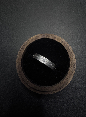 Vintage古着设计感古早风独特小众戒指P60956