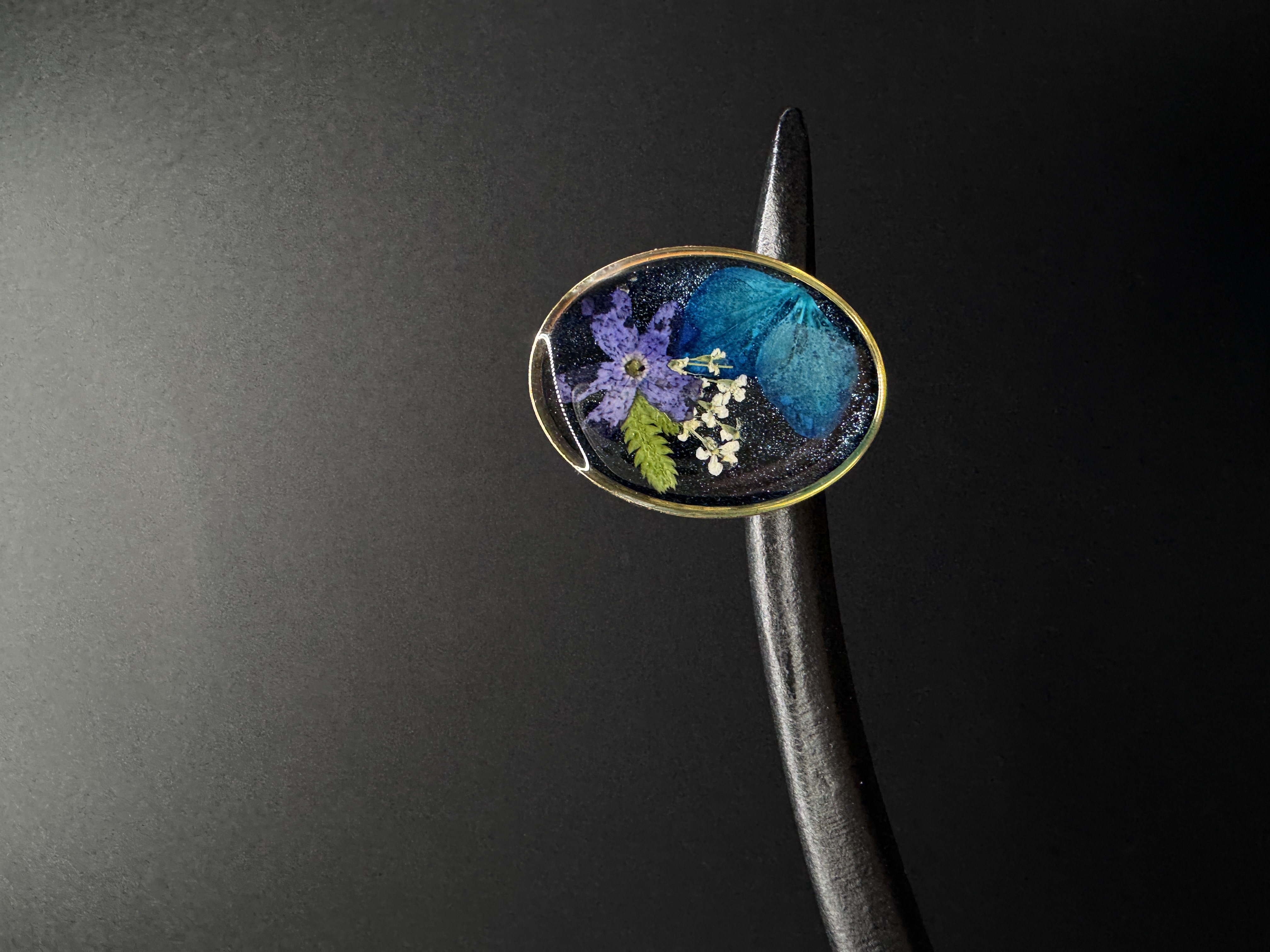 Vintage古着设计感古早风独特小众戒指复古戒指B82056