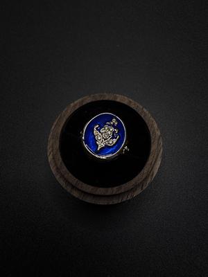 Vintage古着设计感古早风独特小众戒指F40909