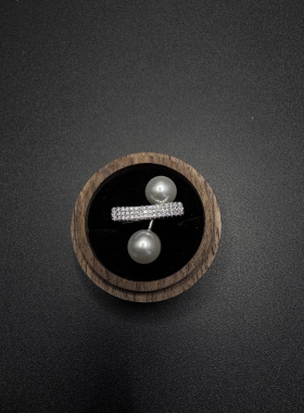 Vintage古著设计感古早风Unique design 戒指