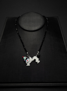 New Vintage古著设计感Saphir项链