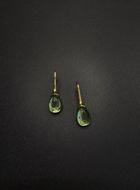 Vintage古着设计感复古风时尚小众耳环复古耳环P90452