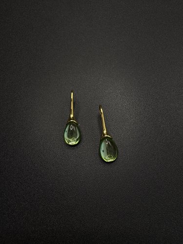 Vintage古着设计感复古风时尚小众耳环复古耳环P90452