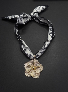 复古小众设计感项链高级感轻奢时尚百搭项链P121851