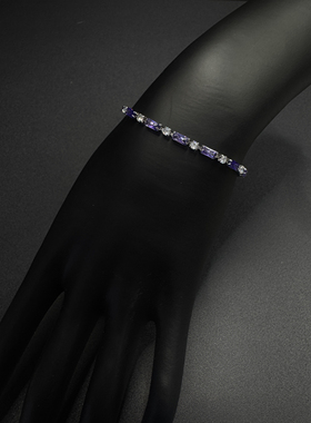 New Vintage 古著 square diamond手链