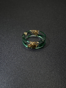 New Vintage古著设计感VintageColour戒指