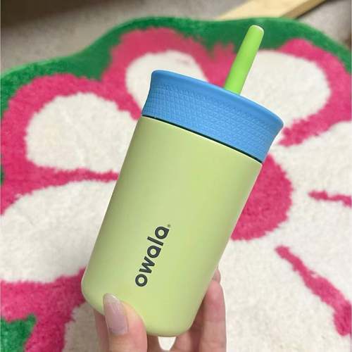 奥沃拉保温杯大容量运动水壶