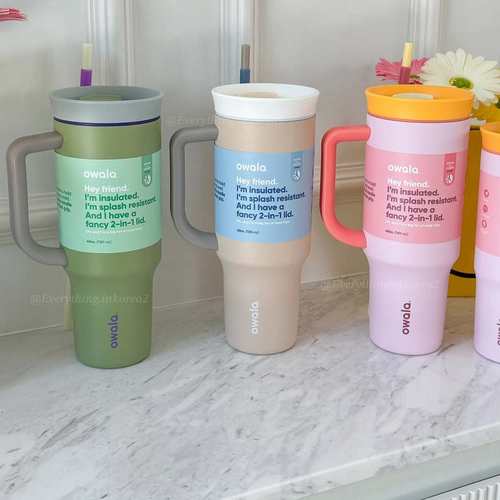 OwalaTumbler40OZ不锈钢保温杯
