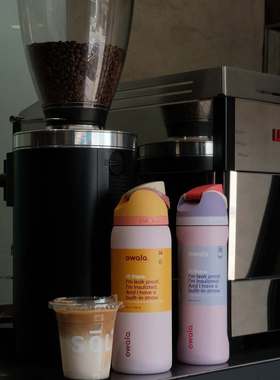 Owala Freesip 24OZ/32OZ/40OZ 吸管保温杯运动水杯保温杯车载杯