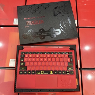 壹号本游侠X1原装键盘配件EVA明日香限定版onexplayer X1PRO 通用