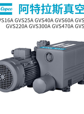 atlas copco阿特拉斯单级旋片式真空泵GVS40a gvs100a gvs200/300
