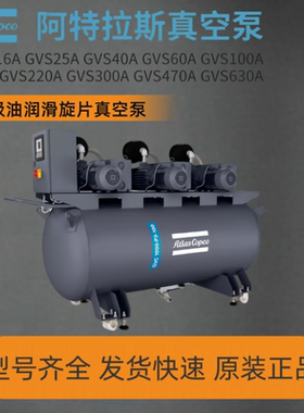 进口atlas阿特拉斯真空泵旋片式GVS16/25/40/60/100/200/gvs300a