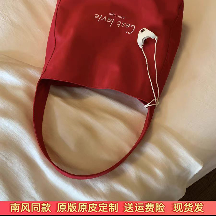 南风Chio2nd霓虹甜心托特包包女
