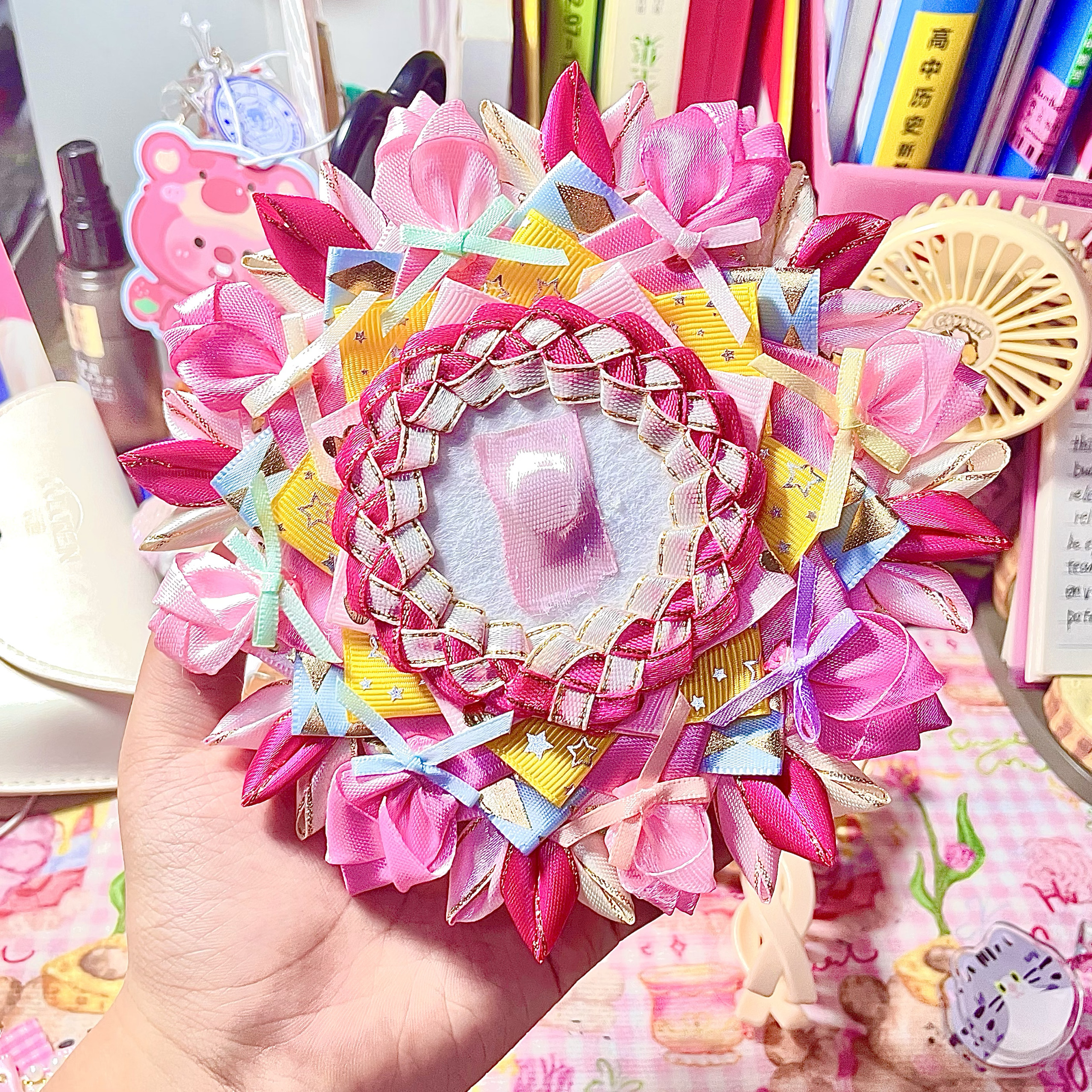 Smile粉色公主ins吧唧托白菜价diy手工便宜原创痛包痛板小马宝莉