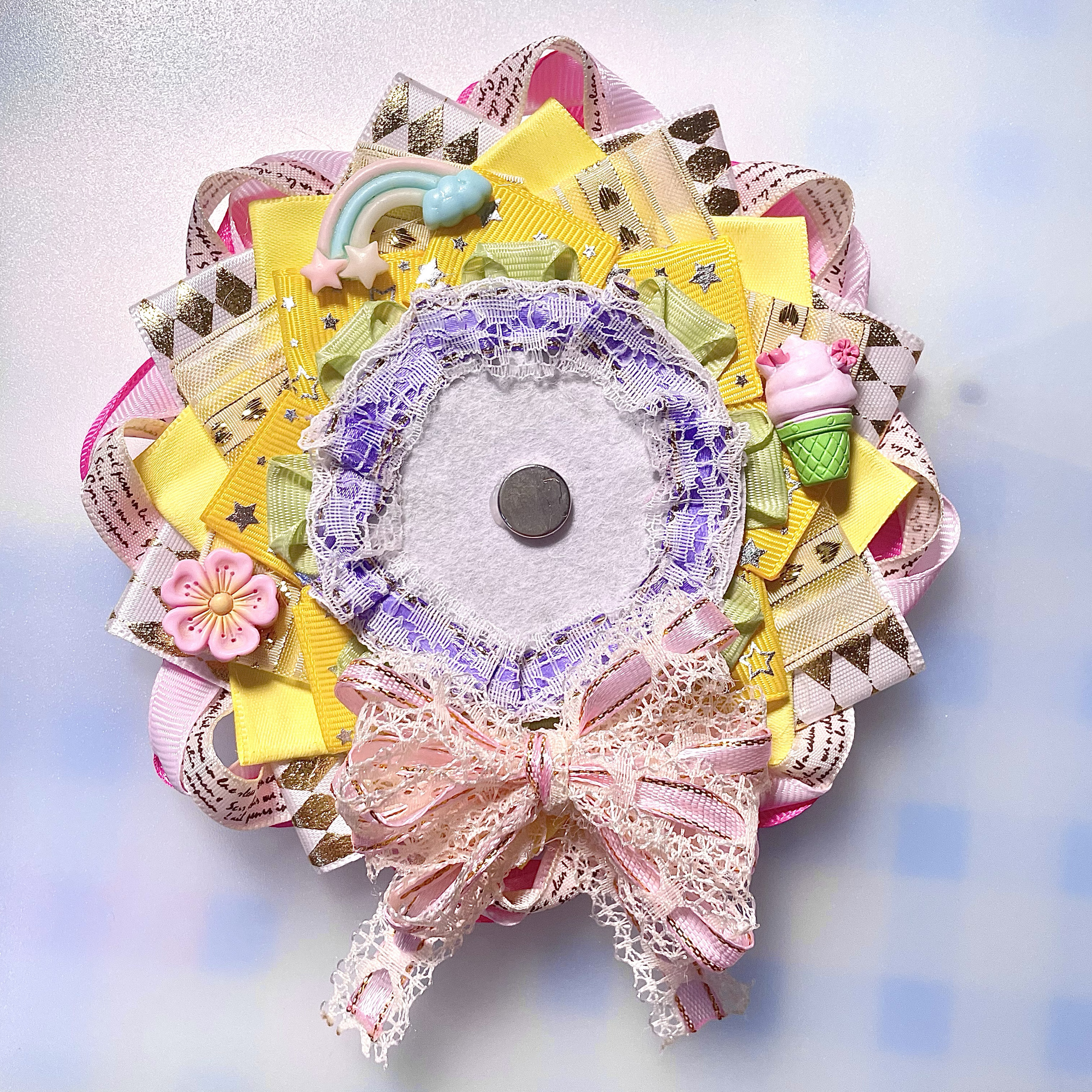 Smile原创手作吧唧托谷美痛包痛板装饰物高颜值白菜价纯手工便宜