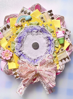 Smile原创手作吧唧托谷美痛包痛板装饰物高颜值白菜价纯手工便宜