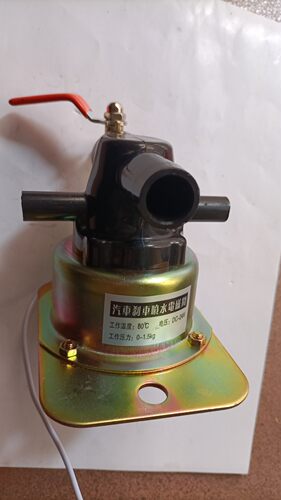 汽货车电磁淋水阀电子阀刹车滴放水阀开关轮胎淋水器配件手动防爆