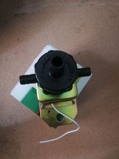 放水开关12V24V 电磁式 汽车货车刹车淋水阀喷水阀手动防爆