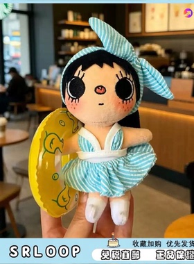 泳装小玉yuy卫衣包包玩偶挂件
