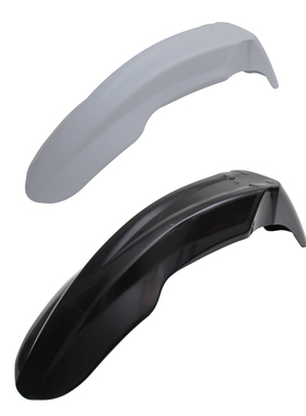 KLX250KDX125XR400TTR250CRF250大眼改装越野配件通用前瓦挡泥板