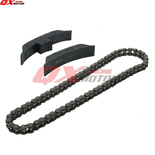 适用宗申190cc卧 W190 1P62YML-2发动机配件启动链条启动链导链板