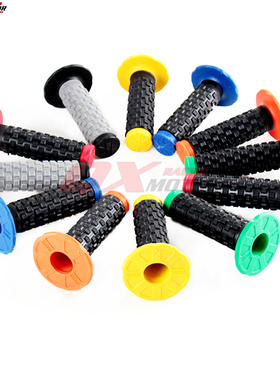 越野摩托车配件改装PROTAPER双色手把胶把套握把套手把套转把套