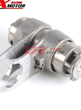 适用HK160宗申W150 155Z 160发动机配件变速拨叉变速鼓总成