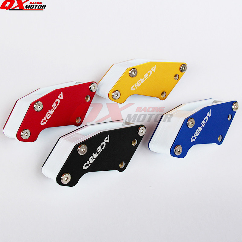 110-160cc小高赛BBR越野摩托车配件改装双面铝合金链拖器导链器