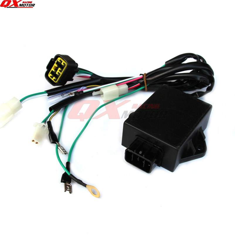 宗申ZS150 HK160越野车用点火器CDI 155Z点火器+总线