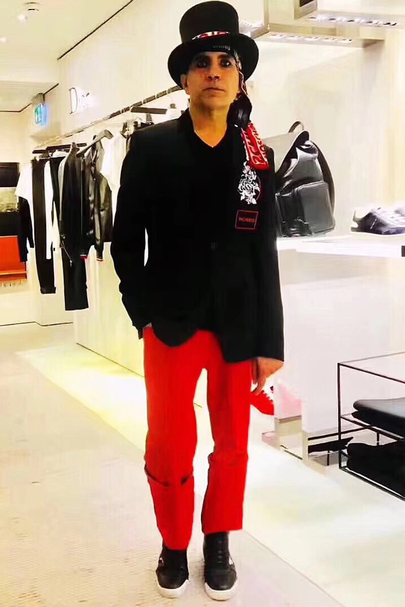 高档玫瑰花刺绣Logo西装外套婚礼晚宴盛装出席领导西服礼服潮流男