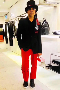 高档玫瑰花刺绣Logo西装外套婚礼晚宴盛装出席领导西服礼服潮流男