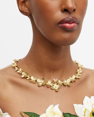 oscar黄铜复古做旧项链