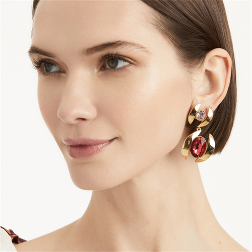 oscar欧美时尚简约复古耳环